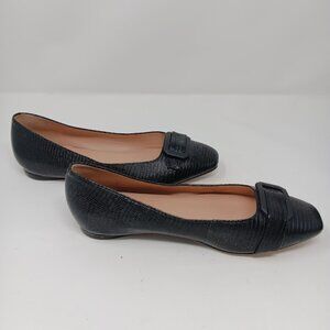 SET WOMEN Naturalizer Black Flats USED